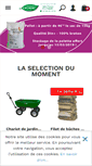 Mobile Screenshot of jardinerie-lagadec.com